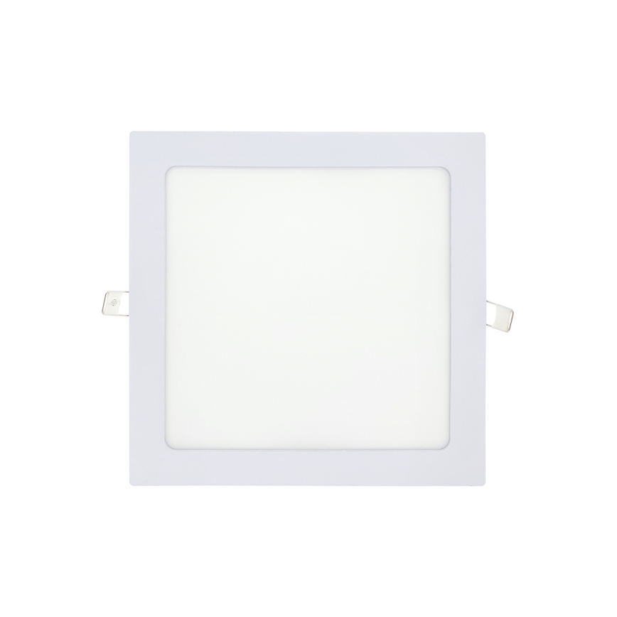 LED Suspended ceiling light SQUARE LED/18W/230V 4200K