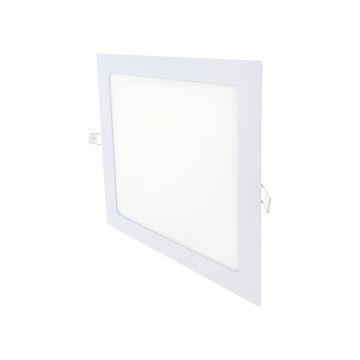 LED Suspended ceiling light SQUARE LED/18W/230V 4200K