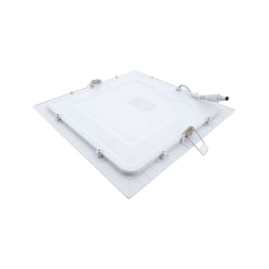 LED Suspended ceiling light SQUARE LED/18W/230V 4200K