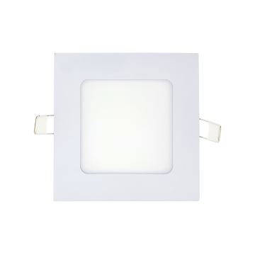 LED Suspended ceiling light SQUARE LED/6W/230V 4200K