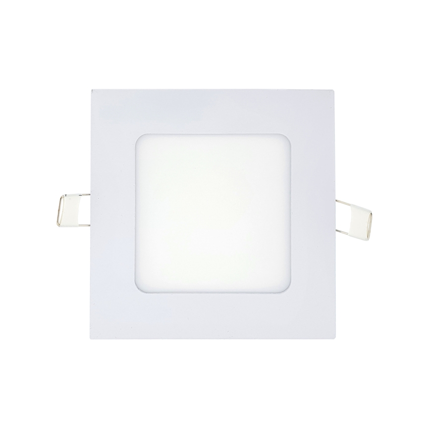 LED Suspended ceiling light SQUARE LED/6W/230V 4200K