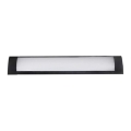 LED Under kitchen cabinet light QTEC LED/18W/230V 60 cm black