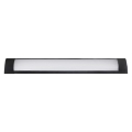 LED Under kitchen cabinet light QTEC LED/36W/230V 120 cm black