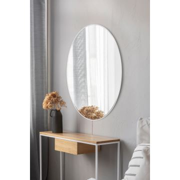 LED Wall mirror with a backlight BELROSA 60x40 cm white