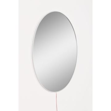 LED Wall mirror with a backlight BELROSA 60x40 cm white