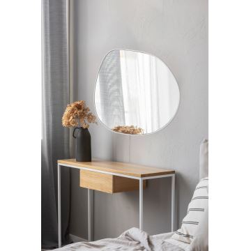 LED Wall mirror with a backlight PIAGO 46x60 cm white