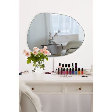 LED Wall mirror with a backlight PIAGO 46x60 cm white