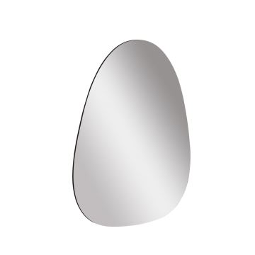 LED Wall mirror with a backlight QUIPPY 52x62 cm white