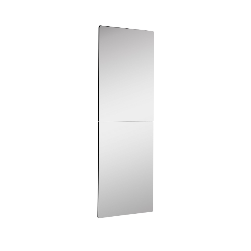 LED Wall mirror with a backlight RECTANGULAR 120x40 cm white