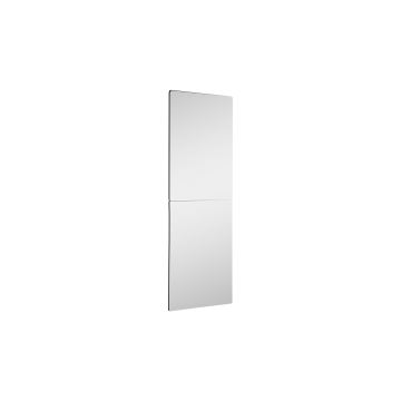 LED Wall mirror with a backlight RECTANGULAR 80x20 cm white