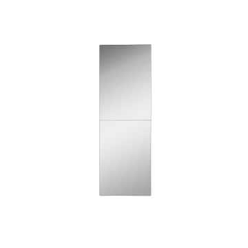 LED Wall mirror with a backlight RECTANGULAR 80x20 cm white