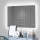 LED Wall mirror with a backlight RECTANGULAR 80x60 cm white