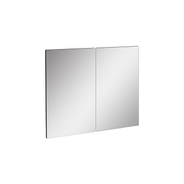 LED Wall mirror with a backlight RECTANGULAR 80x60 cm white