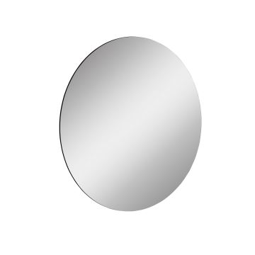 LED Wall mirror with a backlight ROUND d. 60 cm white