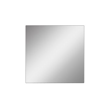 LED Wall mirror with a backlight SQUARE 50x50 cm white