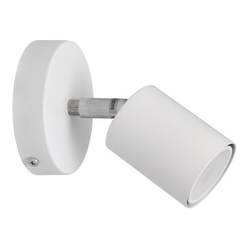 LED Wall spotlight TUNE 1xGU10/4,8W/230V white