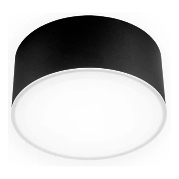 LED2 - LED Ceiling light BUTTON LED/12W/230V CRI 90 black