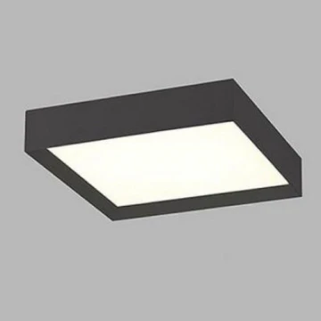 LED2 - LED Ceiling light MILO LED/30W/230V black 3000/4000K