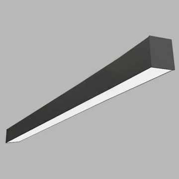 LED2 - LED Ceiling surface-mounted light LINO LED/30W/230V 3000/3500/4000K black