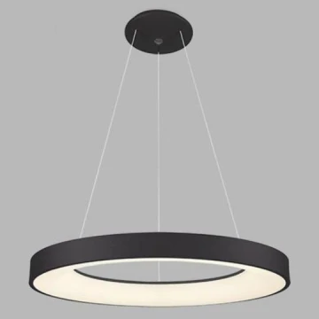 LED2 - LED Chandelier on a string BELLA LED/50W/230V 3000/4000K black