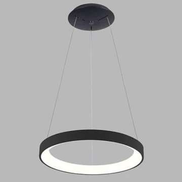 LED2 - LED Chandelier on a string BELLA SLIM LED/38W/230V 3000/4000K black