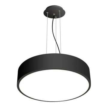 LED2 - LED Chandelier on a string MONO LED/60W/230V 3000/4000K black