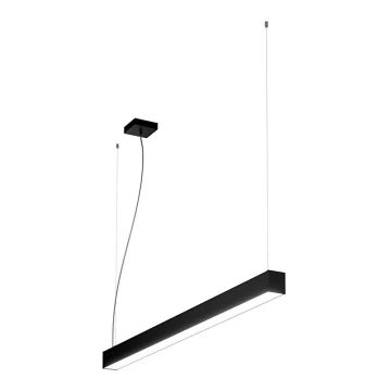 LED2 - LED Chandelier on a string NOLI LED/40W/230V 3000K/3500K/4000K black