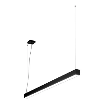 LED2 - LED Chandelier on a string NOLI LED/60W/230V 3000K/3500K/4000K black