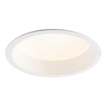 LED2 - LED Dimmable bathroom recessed light ZETA LED/15W/230V 4000K IP44