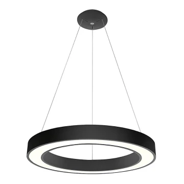 LED2 - LED Dimmable chandelier on a string SATURN LED/50W/230V 3000K/4000K black