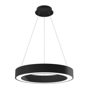 LED2 - LED Dimmable chandelier on a string SATURN LED/50W/230V 3000K/4000K black