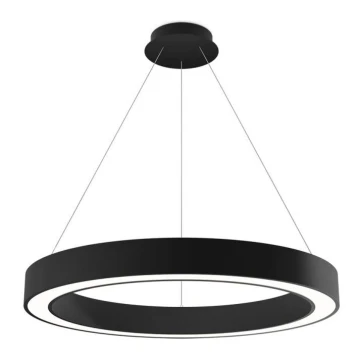 LED2 - LED Dimmable chandelier on a string SATURN LED/60W/230V 3000K/4000K black