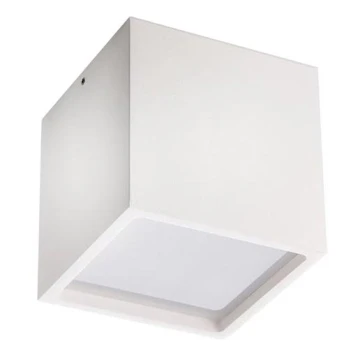 LED2 - LED Outdoor ceiling light CUBE LED/12W/230V white