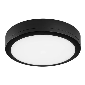 LED2 - LED Outdoor ceiling light with a sensor KERY LED/18W/230V IP65 black