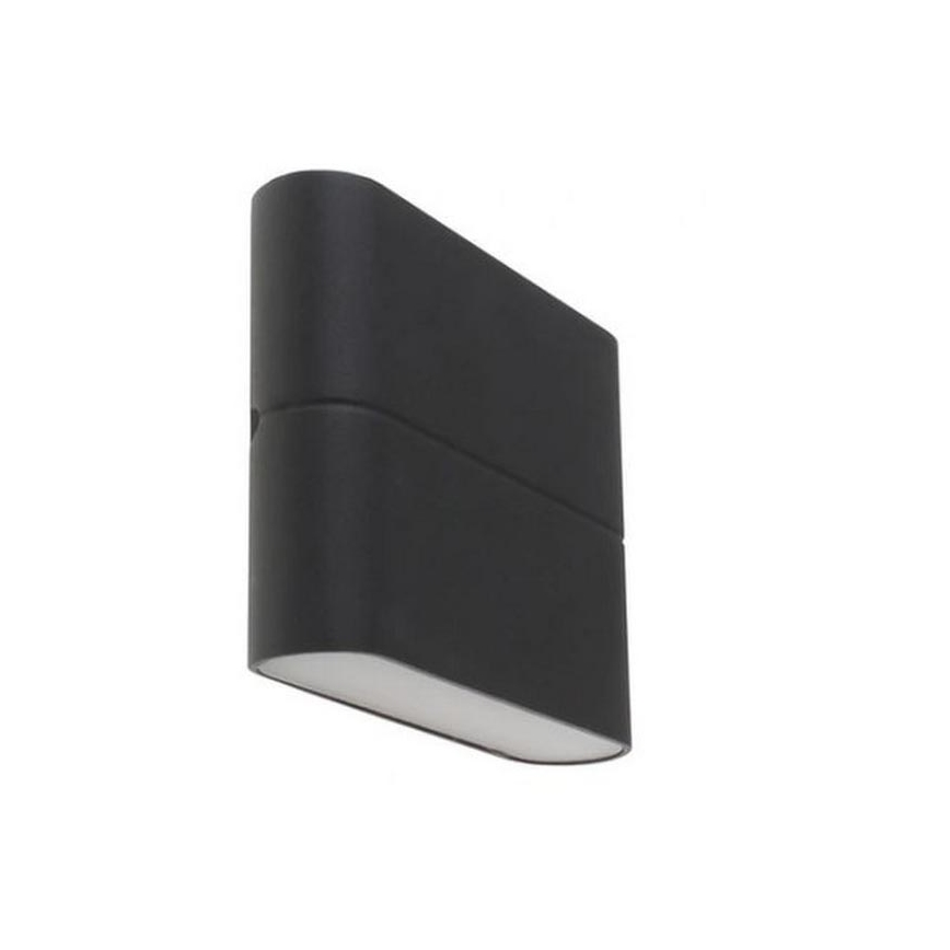 LED2 - LED Outdoor wall light FLAT 2xLED/3W/230V anthracite IP54