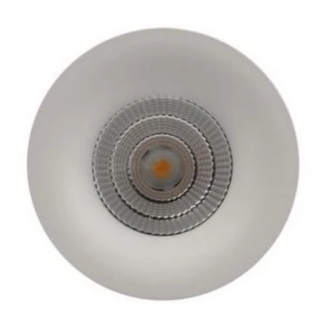 LED2 - LED Recessed spotlight SPOT LED/9W/230V white IP44