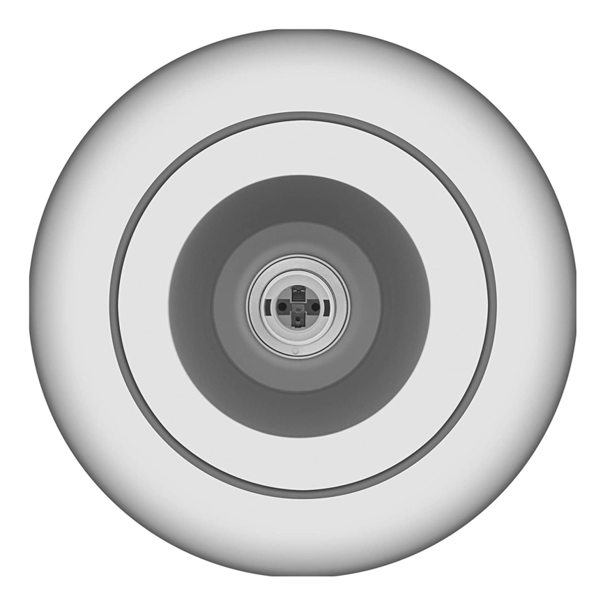 Ledvance - Ceiling light CONE 1xE27/40W/230V