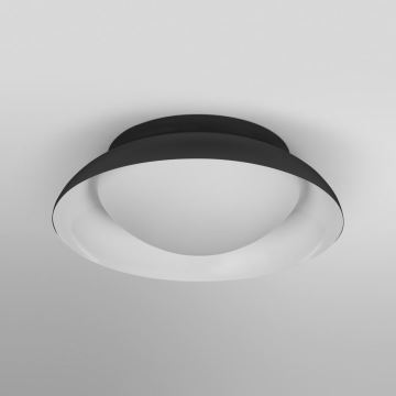 Ledvance - Ceiling light ORBIS MILAN 2xE27/10W/230V black