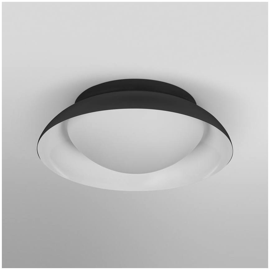 Ledvance - Ceiling light ORBIS MILAN 2xE27/10W/230V black