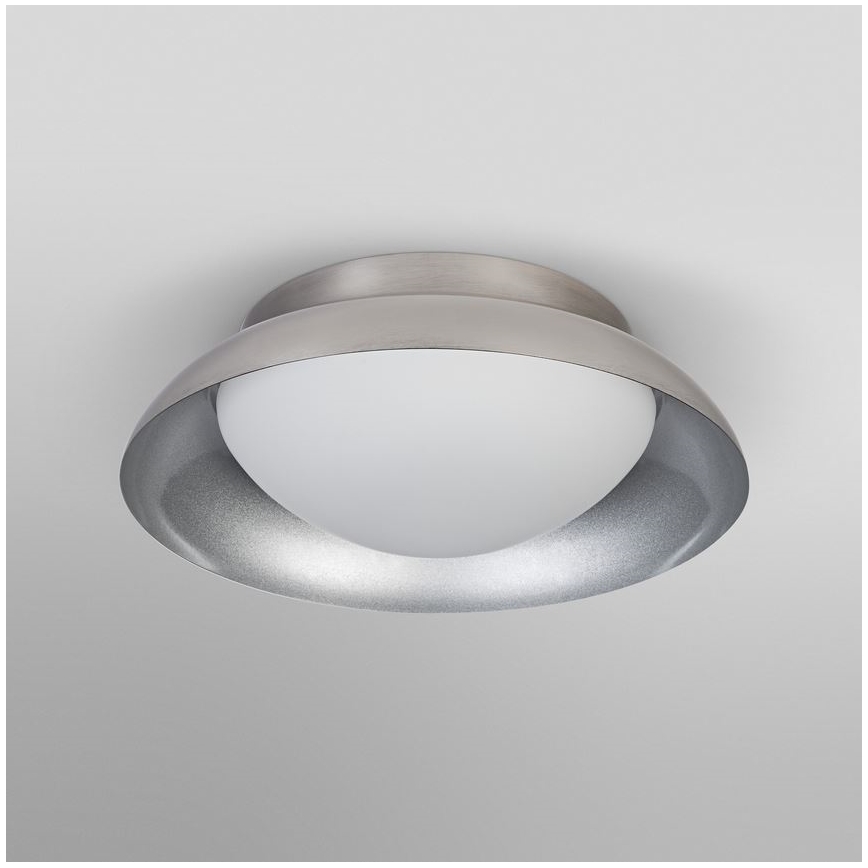 Ledvance - Ceiling light ORBIS MILAN 2xE27/10W/230V silver