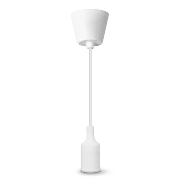 Ledvance - Chandelier on a string PENDULUM BELL 1xE27/15W/230V white