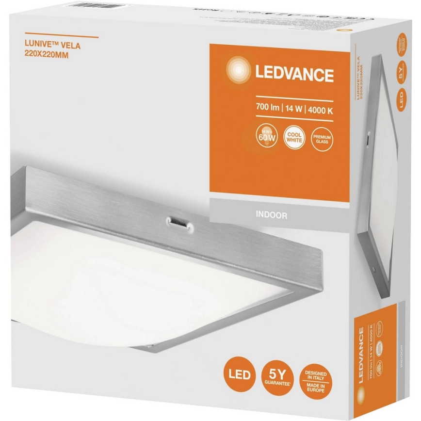 Ledvance - LED Ceiling light LUNIVE LED/14W/230V