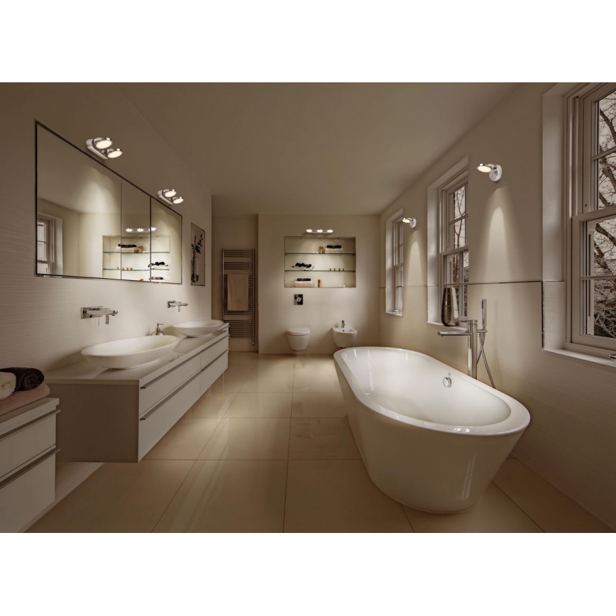 Ledvance - LED Dimmable bathroom spotlight SUN@HOME LED/7,5W/230V 2200-5000K CRI 95 Wi-Fi IP44