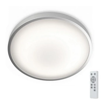Ledvance - LED Dimmable ceiling light ORBIS LED/17W/230V 2700-6500 + remote control