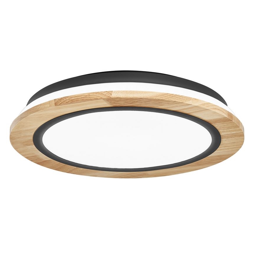 Ledvance - LED Dimmable ceiling light SMART+ ORBIS WOOD LED/24W/230V 2700-6500K oak Wi-Fi