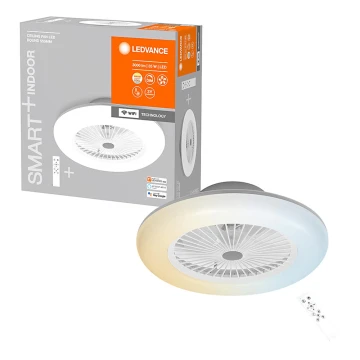 Ledvance - LED Dimmable ceiling light with a fan SMART+ LED/35W/230V Wi-Fi 3000-6500K + remote control