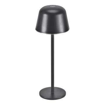 Ledvance - LED Dimmable outdoor rechargeable lamp TABLE LED/2,5W/5V IP54 black