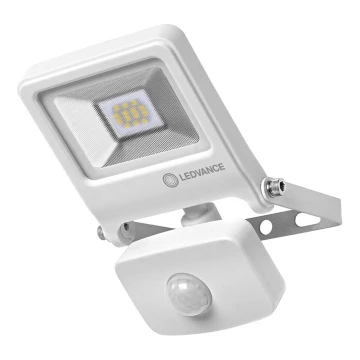 Ledvance - LED Flood light with a sensor ENDURA LED/10W/230V IP44