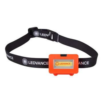 Ledvance - LED Headlamp FLASHLIGHT LED/1,6W/3xAAA