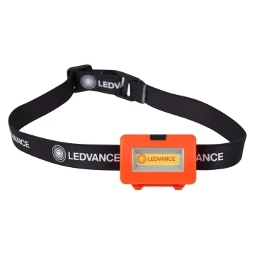 Ledvance - LED Headlamp FLASHLIGHT LED/1,6W/3xAAA